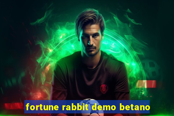 fortune rabbit demo betano